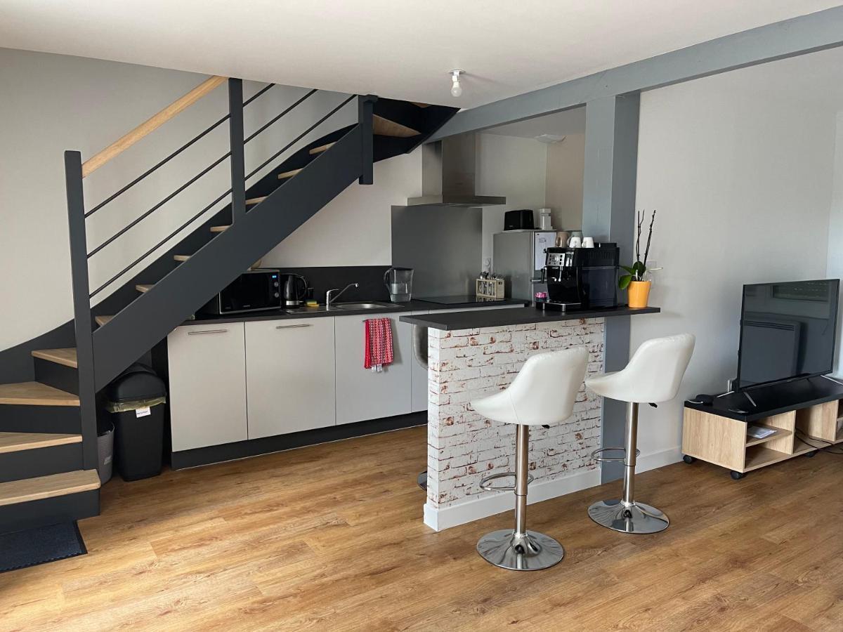 Mésanger Maison De 2 Chambres Proche A11 Ancenis, Logis Du Chateau Rouge מראה חיצוני תמונה