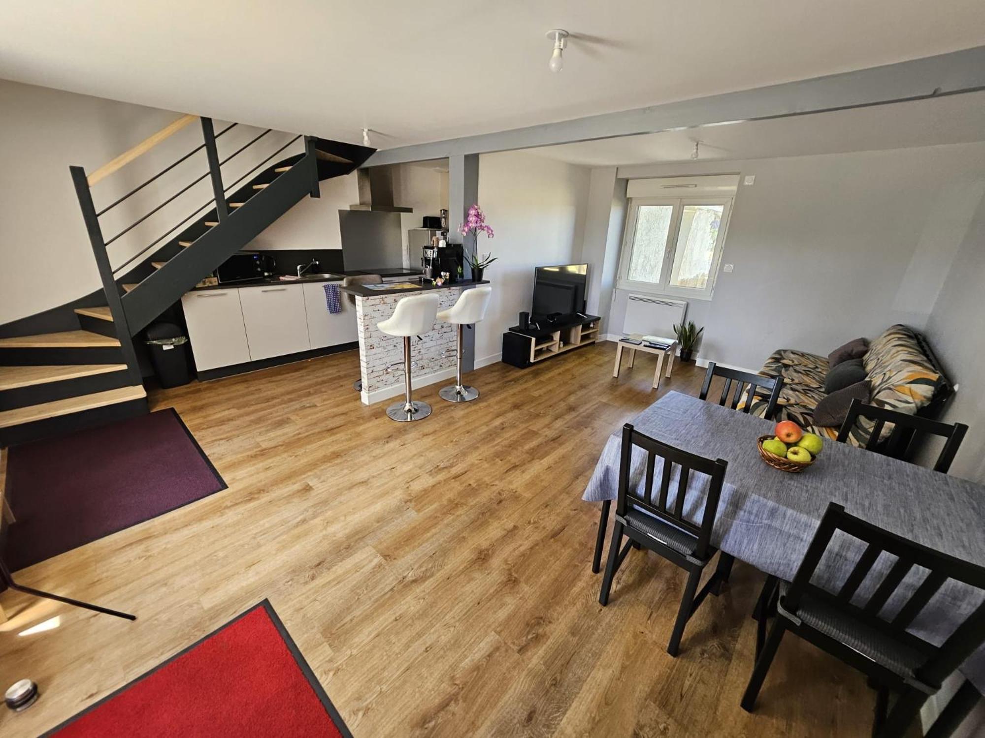 Mésanger Maison De 2 Chambres Proche A11 Ancenis, Logis Du Chateau Rouge מראה חיצוני תמונה